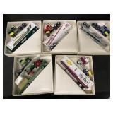 (5) Winross Trucks