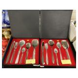 (2) MHS Flatware Sets