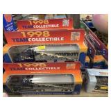 Diecast Team Transport Trucks