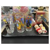 Character Tumblers, Novelty Shakers