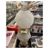 Electric Gone With The Wind Table Light