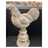 Composition Chicken on Pedestal