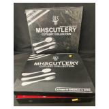 (2) MHS Cutlery Silverware Sets