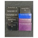 (9) Proof Sets 1976-1985