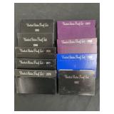 (9) Proof Sets 1976-1985