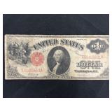 1917 $1 Red Seal Note