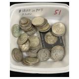 $18.05 in 90% Silver