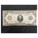 1914 $10 Large Note