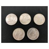 (5) AU/BU Morgans