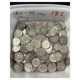 $20 In 90% Silver Dimes