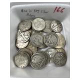 $20 In 90% Silver Halves