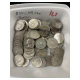 $20 In 90% Silver Quarters
