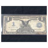 1899 $1 Black Eagle Star Note