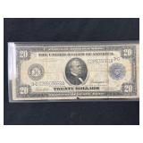 1914 $20 Large Note