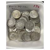 $20 In 90% Silver Halves