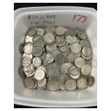 $20 In 90% Silver Dimes