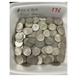 $20 in 90% Silver Dimes