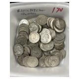 $20 In 90% Silver Quarters