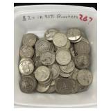 $20 In 90% Quarters