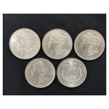 (5) AU/BU Morgans