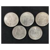 (5) AU/BU Morgans