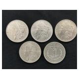 (5) AU/BU Morgans