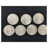 (7) 1921 Morgans