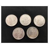 (5) AU/BU Morgans