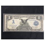 1899 $1 Black Eagle Large Note