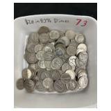 $20 In 90% Dimes