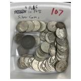 $11.15 In 90% Silver Coins