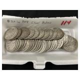 $20 In 90% Silver Halves