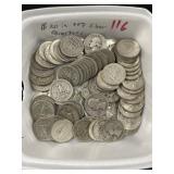$20 In 90% Silver Quarters