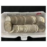 $30 In 40% Silver Halves