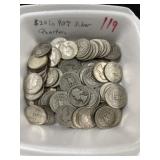 $20 In 90% Silver Quarters