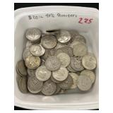 $20 In 90% Quarters