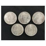 (5) AU/BU Morgans