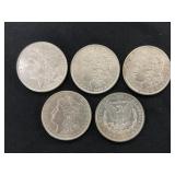 (5) AU/BU Morgans