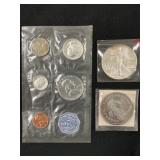 Silver Eagle, Ounce & 1963 Proof Set
