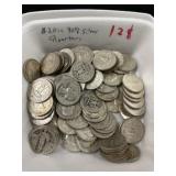 $20 In 90% Silver Quarters