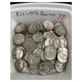 $20 In 90% Quarters