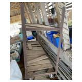 Steel 2-Tier Rolling Cart