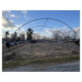 Sections of 196 Ft. Haygrove High Tunnel