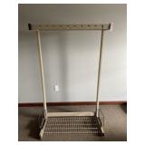 36" Metal Coat Rack