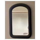 27" Wood Framed Wall Mirror