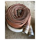 (2)  4" Discharge Hoses