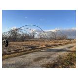 Sections of 225 Ft. Haygrove High Tunnel