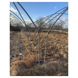 Sections of Haygrove High Tunnel