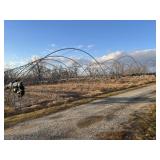 Sections of 225 Ft. Haygrove High Tunnel