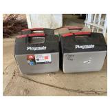(4) Playmate Coolers